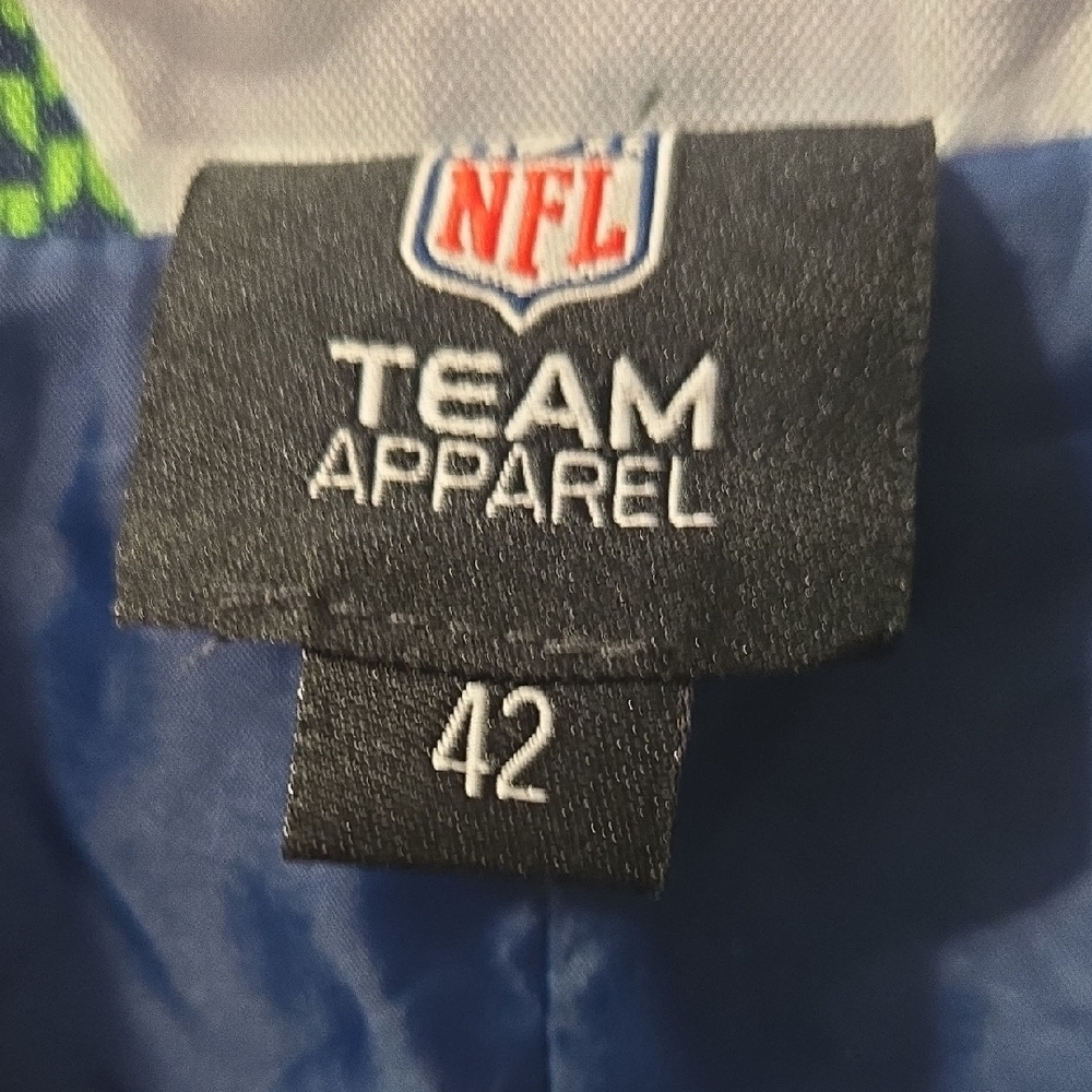 NFL‎ Seattle Sehawks Patterned Blazer - Picture 4 of 5